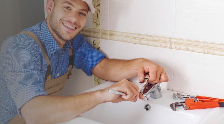 Professional clogged drains services in New Market, VA